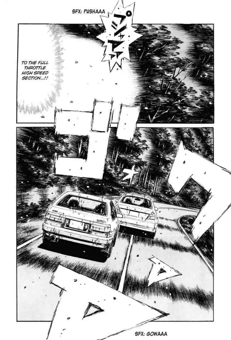 Initial D Chapter 355 2